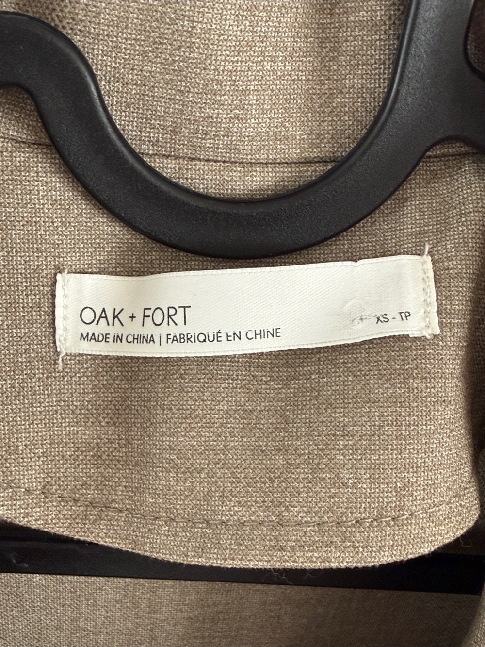 Oak+fork Blazer - Picture 3 of 3